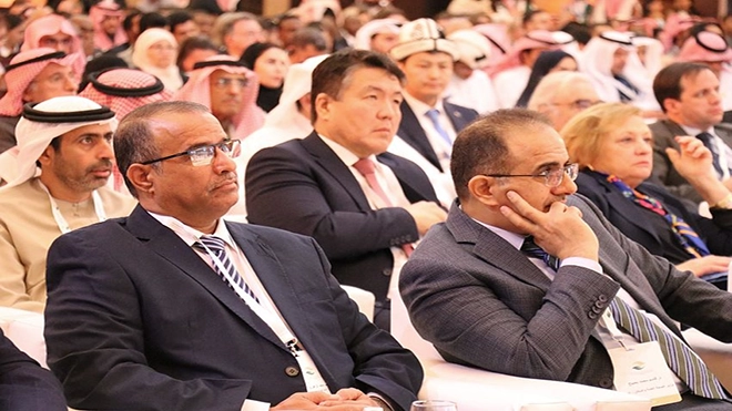 الزعوري وبحيبح يشاركان في منتدى الرياض الدولي الإنساني